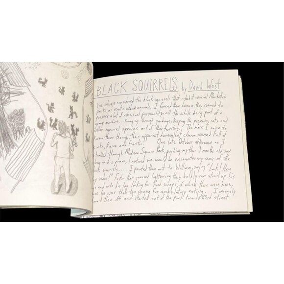 K48 Is an Animal Book Issue 5 Art Zine + CD NYC 2003 Rare Counterculture - Picture 6 of 10